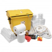 OSK 1104 C - Kit de emergencia para hidrocarburos en contenedor 1100 litros